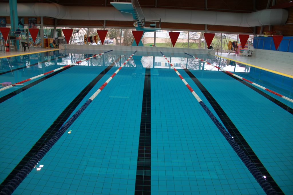 Bassin sportif piscine Cap'Orne