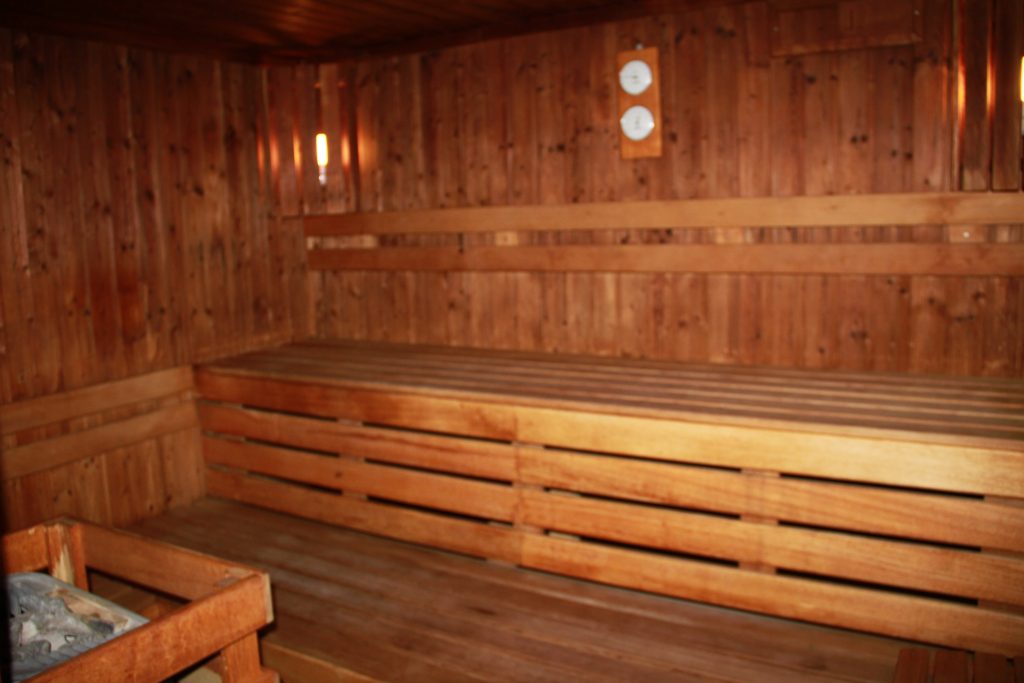 Espace détente sauna Cap'Orne