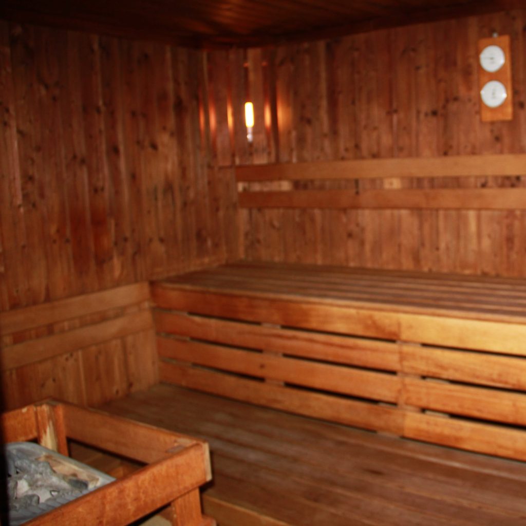 Espace détente sauna Cap'Orne