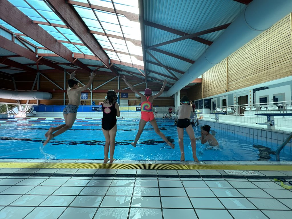 Enfants piscine Cap'Orne