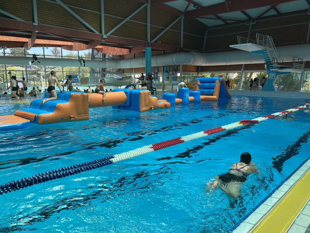Structure gonflable piscine Cap'Orne