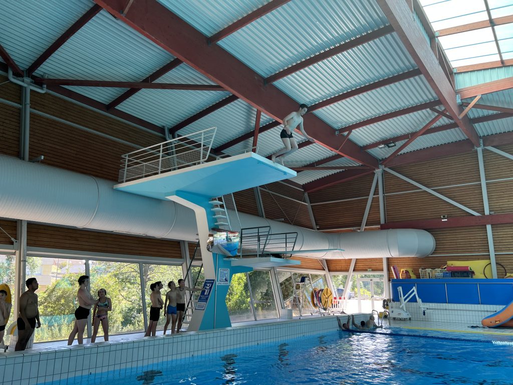 Plongeoir piscine Cap'Orne