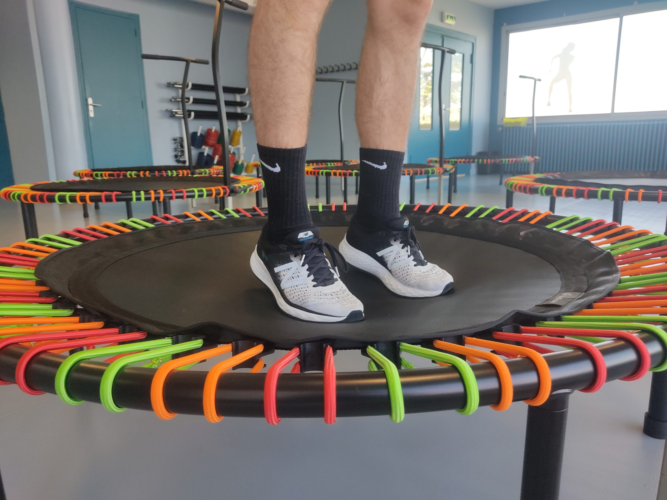 Trampoline fitness Cap'Orne