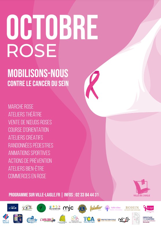 Octobre Rose : Course d’orientation