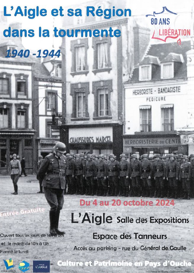 Exposition : L’aigle et sa région dans la tourmente 1940-1944