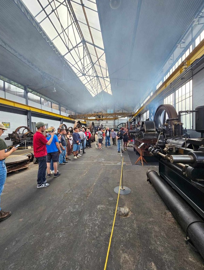 Ouverture du musée vivant de l’énergie