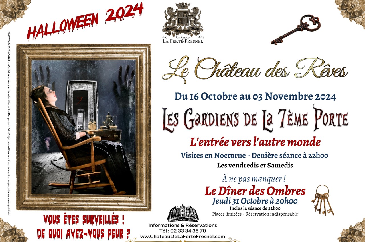 Halloween au Château des Rêves