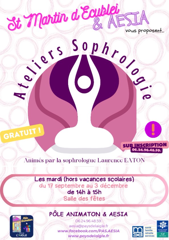 Ateliers Sophrologie