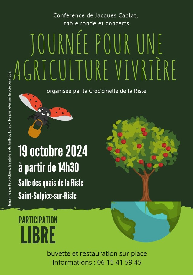 Journée pour une agriculture vivrière