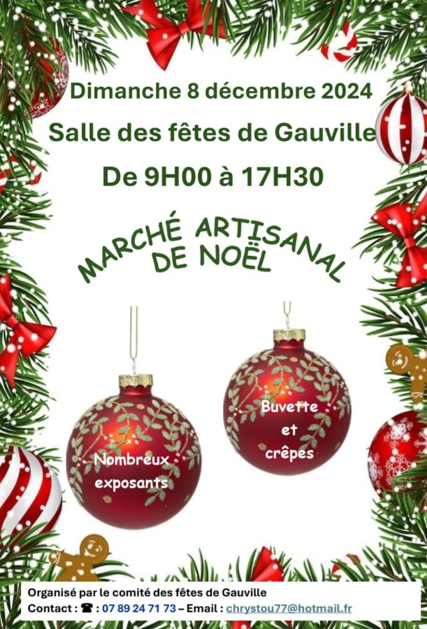 Matché de Noël de Gauville