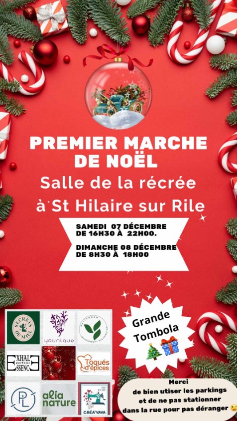 Marché de Noël de Saint Hilaire Sur Risle