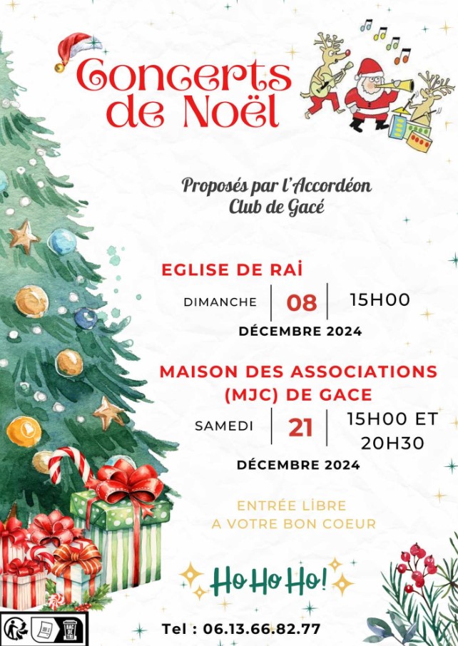 Concert de Noël