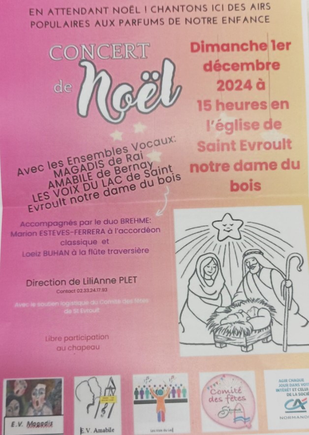 Concert de Noël