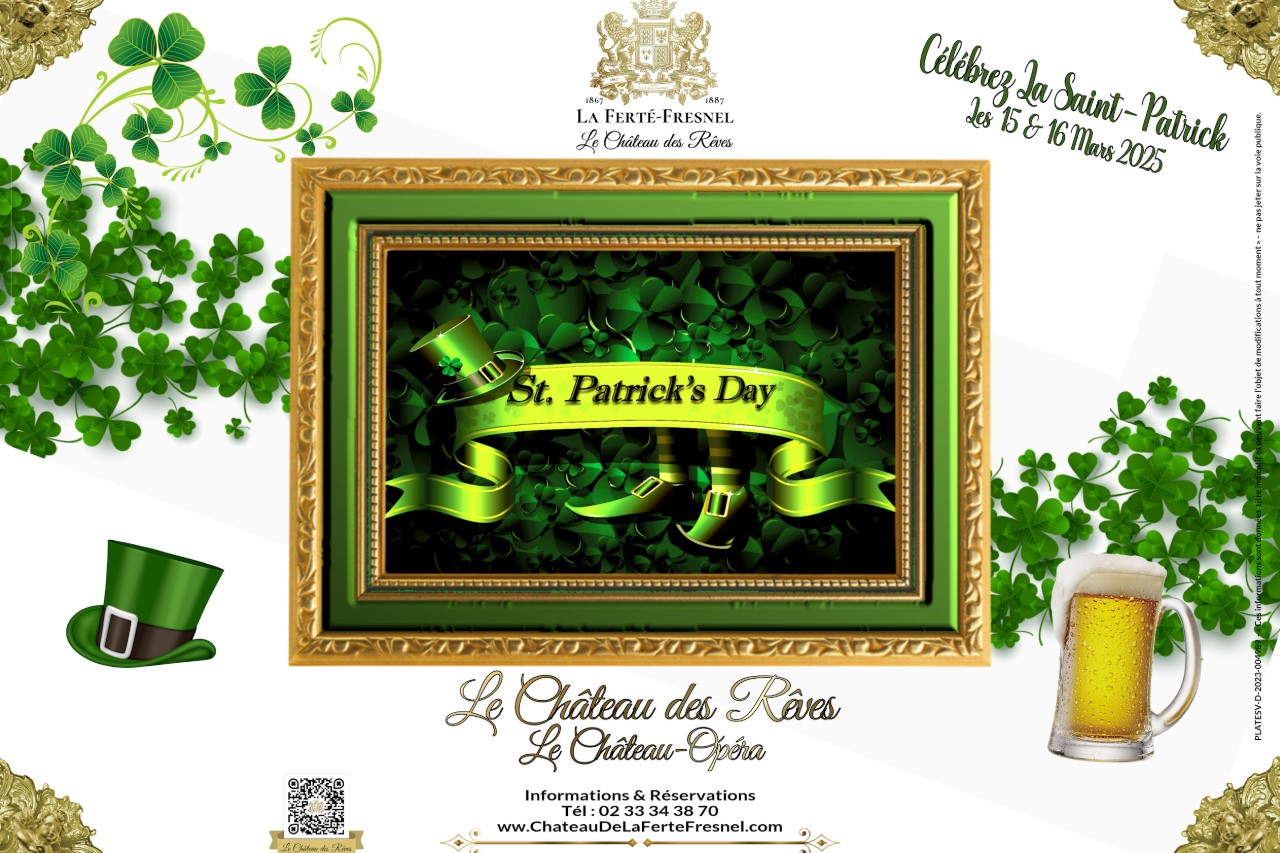 La Saint Patrick au Château des Rêves