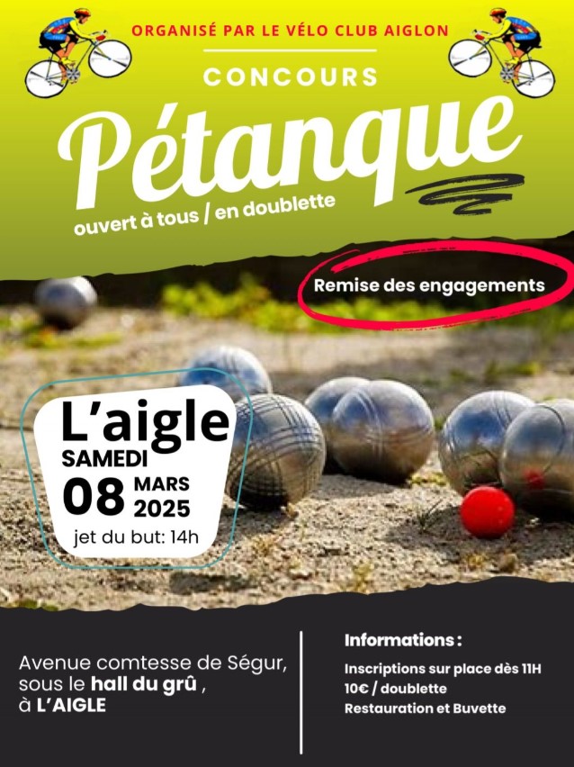 Concours de Pétanque