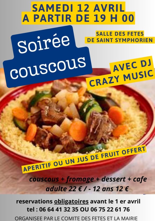 Soirée Couscous