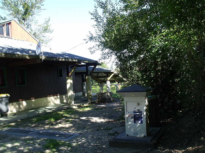 Aire de service du Camping des Saints Pères