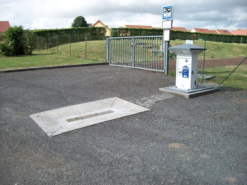 Aire de camping-car de la route de Normandel