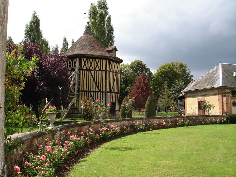 Parc du château de Villers en Ouche