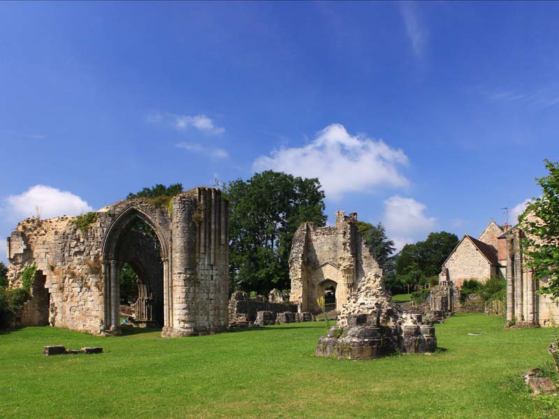 Abbaye Saint Evroult-Notre-Dame-du-Bois et espace d’interprétation