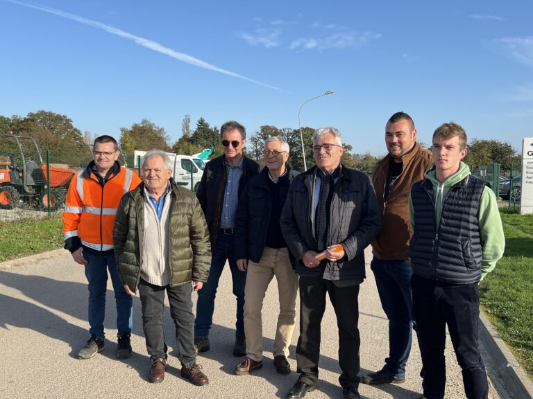 Création d’un giratoire – Zone d’activités du Bois Aulard à St-Sulpice-sur-Risle