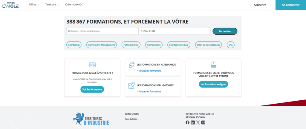 plateforme formation